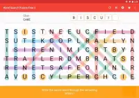 Word Search Puzzle Free 3 Screen Shot 6