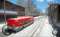 Modern Bus : Urban Transport Driving Simulator 3D Screen Shot 3