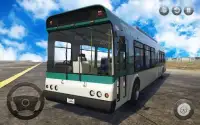 Modern Bus : Urban Transport Driving Simulator 3D Screen Shot 0