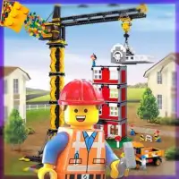 LEGO Town House Builder Games Screen Shot 1