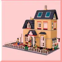 LEGO Town House Builder Games Screen Shot 3