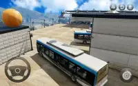 Modern Bus : Urban Transport Driving Simulator 3D Screen Shot 1