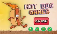 Sausage Party Run : Hot Dog Games Screen Shot 1
