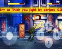 Super Ninja & Turtles Fight: Legends of BeatEm-Up Screen Shot 3