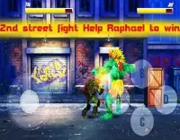 Super Ninja & Turtles Fight: Legends of BeatEm-Up Screen Shot 6