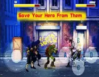 Super Ninja & Turtles Fight: Legends of BeatEm-Up Screen Shot 0