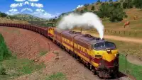 Indian Train Simulator 2018 Train Driving Games 3D Screen Shot 5