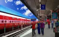 Indian Train Simulator 2018 Train Driving Games 3D Screen Shot 13