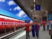 Indian Train Simulator 2018 Train Driving Games 3D Screen Shot 7