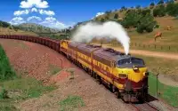 Indian Train Simulator 2018 Train Driving Games 3D Screen Shot 16