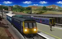 Indian Train Simulator 2018 Train Driving Games 3D Screen Shot 14