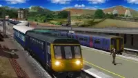 Indian Train Simulator 2018 Train Driving Games 3D Screen Shot 2