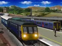 Indian Train Simulator 2018 Train Driving Games 3D Screen Shot 9