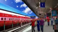 Indian Train Simulator 2018 Train Driving Games 3D Screen Shot 0