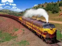 Indian Train Simulator 2018 Train Driving Games 3D Screen Shot 11