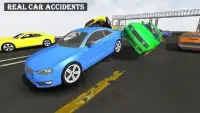 Impossible Stunt Car Drive on Challenging Highway Screen Shot 4