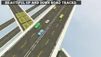 Impossible Stunt Car Drive on Challenging Highway Screen Shot 3