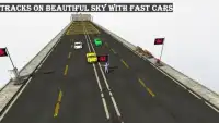Impossible Stunt Car Drive on Challenging Highway Screen Shot 0