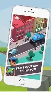 Skater Boy Subway Run – Skate Board Game 2018 Screen Shot 3