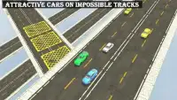 Impossible Stunt Car Drive on Challenging Highway Screen Shot 9