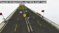 Impossible Stunt Car Drive on Challenging Highway Screen Shot 8