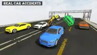 Impossible Stunt Car Drive on Challenging Highway Screen Shot 2
