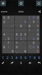 Sudoku - Trò chơi ô số Screen Shot 0