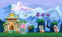 Pepa Adventure : Hippo games for Kids Screen Shot 0