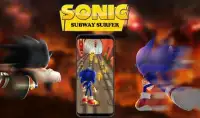 Subway Sonic Jungle Run Game Dash Screen Shot 5
