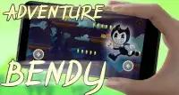 Bendy's nightmare Subway Adventure! Screen Shot 0