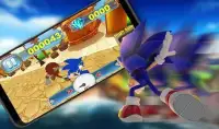 Subway Sonic Jungle Run Game Dash Screen Shot 2