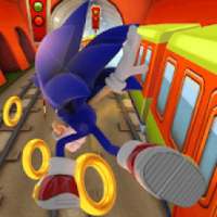 Subway Sonic Jungle Run Game Dash