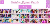 Fashion Jigsaw Puzzle for girls Screen Shot 4