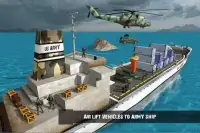 US Army Transport Game - Ship Driving Simulator Screen Shot 22