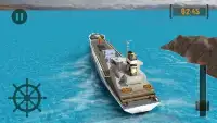 US Army Transport Game - Ship Driving Simulator Screen Shot 2