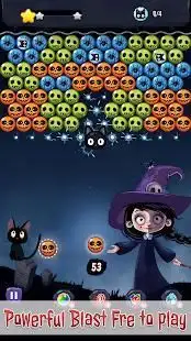 Witch Bubble Shooter 2018 Screen Shot 1