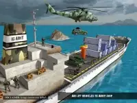US Army Transport Game - Ship Driving Simulator Screen Shot 12