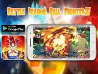 Super dragon ball FighterZ - GOKU VS JIREN! Screen Shot 4