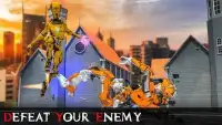Kings of Robot Fighter : Ninja Kung Fury Fighting Screen Shot 0