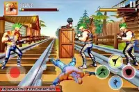 Street Fighting Village Kung Fu Fight Games Screen Shot 8