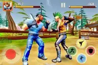 Street Fighting Village Kung Fu Fight Games Screen Shot 0