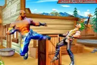 Street Fighting Village Kung Fu Fight Games Screen Shot 3