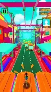 Subway Gold Rush Run 3D Screen Shot 3