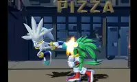 Sonic Ultra Warrior Beatem-up Heroes Alians League Screen Shot 1