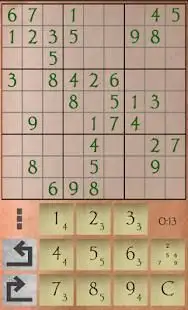 web Sudoku 2018 Screen Shot 0