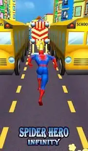 Avengers Spider Hero Infinity War Screen Shot 2