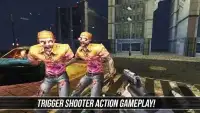 Unkilled Stupid Zombies : Dead Target Shooter Game Screen Shot 5