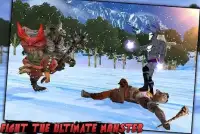 Rock Monster Jungle Sim Screen Shot 12