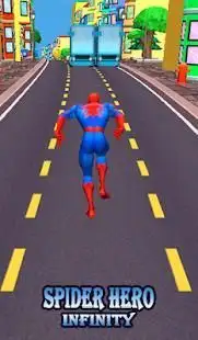 Avengers Spider Hero Infinity War Screen Shot 5