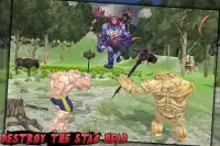 Rock Monster Jungle Sim Screen Shot 5